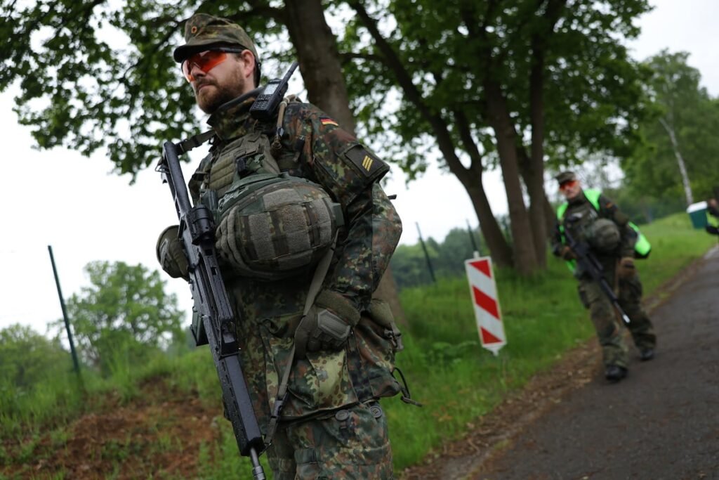 German military raises sabotage threat level amid warning of Russian attacks: report German military raises sabotage threat level amid warning of Russian attacks: report