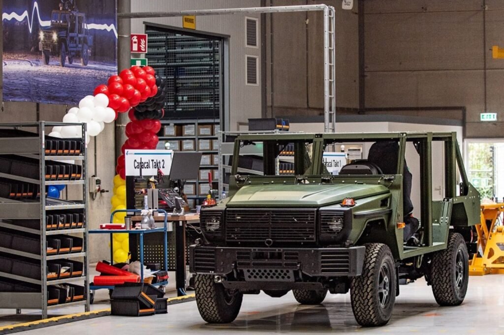 Germany and Netherlands receive first Caracal air assault vehicles