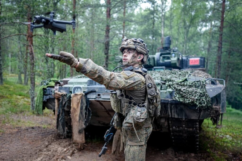 Germany to set up first drone regiment next year, modeled after Ukraine war lessons Germany to set up first drone regiment next year, modeled after Ukraine war lessons