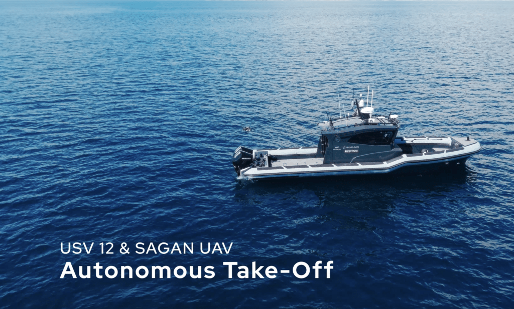 HAVELSAN Demonstrates Coordinated Unmanned Air and Maritime Operations HAVELSAN Demonstrates Coordinated Unmanned Air and Maritime Operations