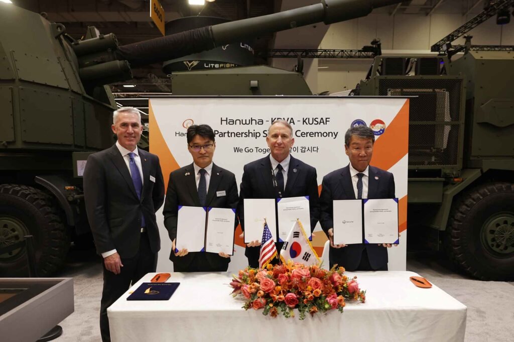Hanwha Extends Support for Korea-U.S. Alliance Foundation and Korea Defense Veterans Association (Photo: Hanwha Group)