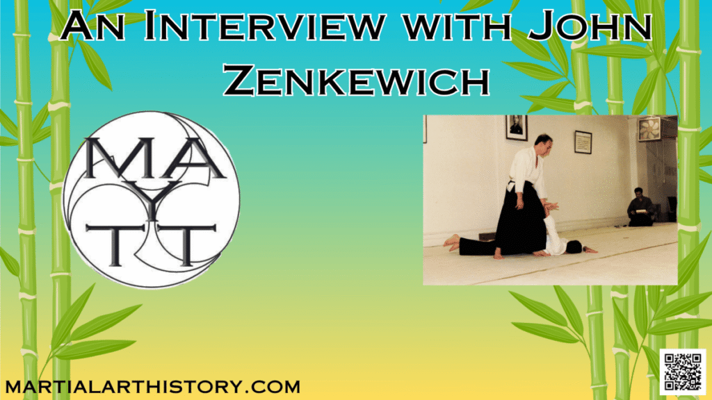 “He Was The Sensei:” Training under Shizuo Imaizumi from John Zenkewich’s Perspective Part I – Martial Arts of Yesterday, Today and Tomorrow