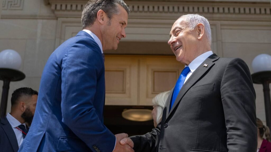 Hegseth Discussed Iran War With Netanyahu in Secret Israel Visit