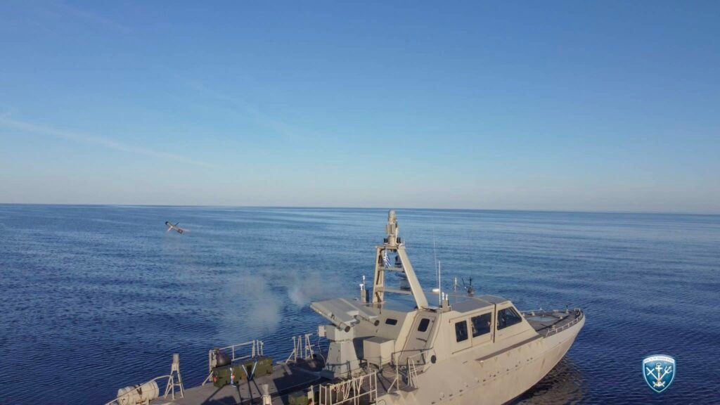 Hellenic Navy Conducts Inaugural SPIKE Missile Firings During Joint Drills with Israel