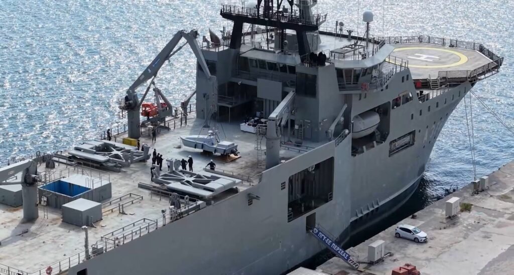 Hellenic Navy Tests SARONIC’s Corsair USV Ahead of Major Order