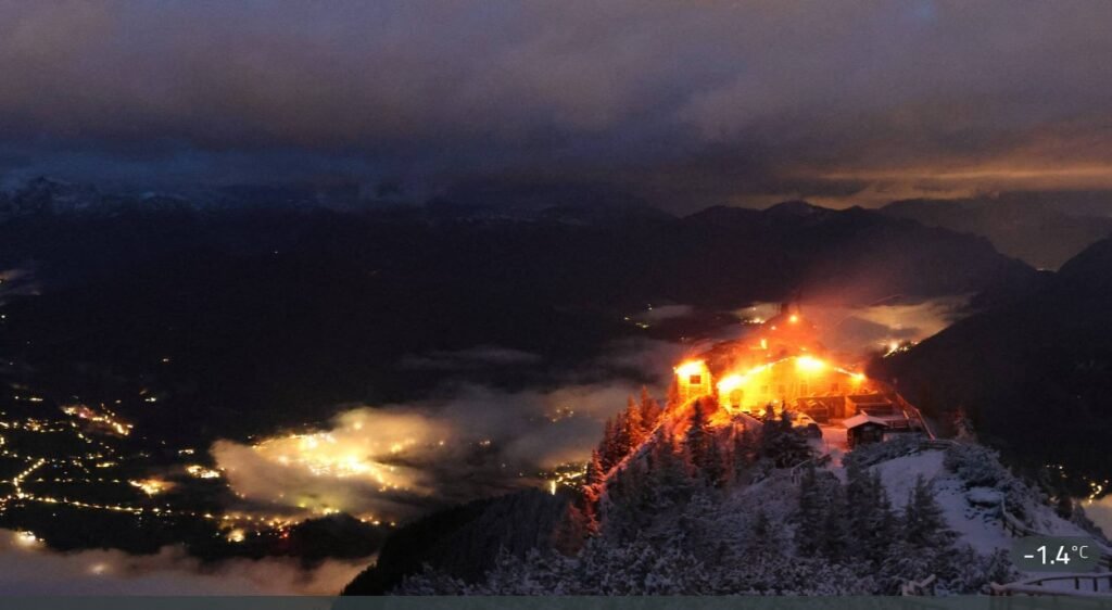 Hitler’s Eagle’s Nest mountain retreat burned down