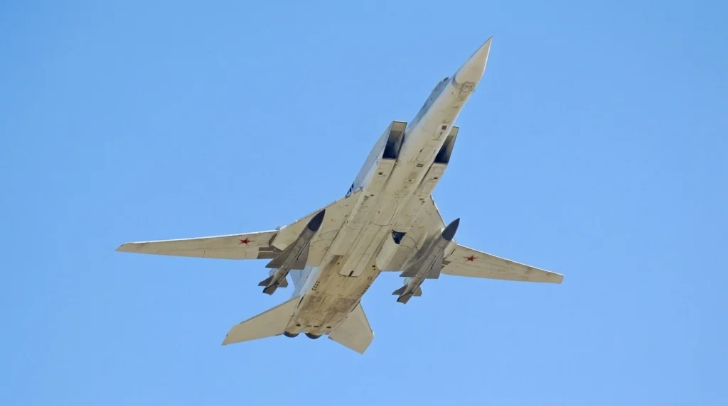 How Dangerous Is Russia’s Supersonic Weapon? Tu-22M Armed kh-22 missile