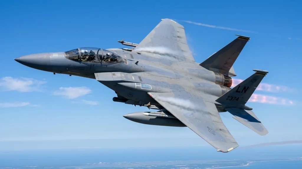 How Did This Trainer Become a Combat Fighter? F-15D Eagle