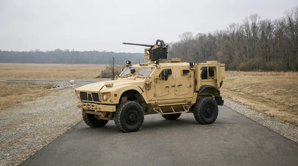 Oshkosh M-ATV Vehicle