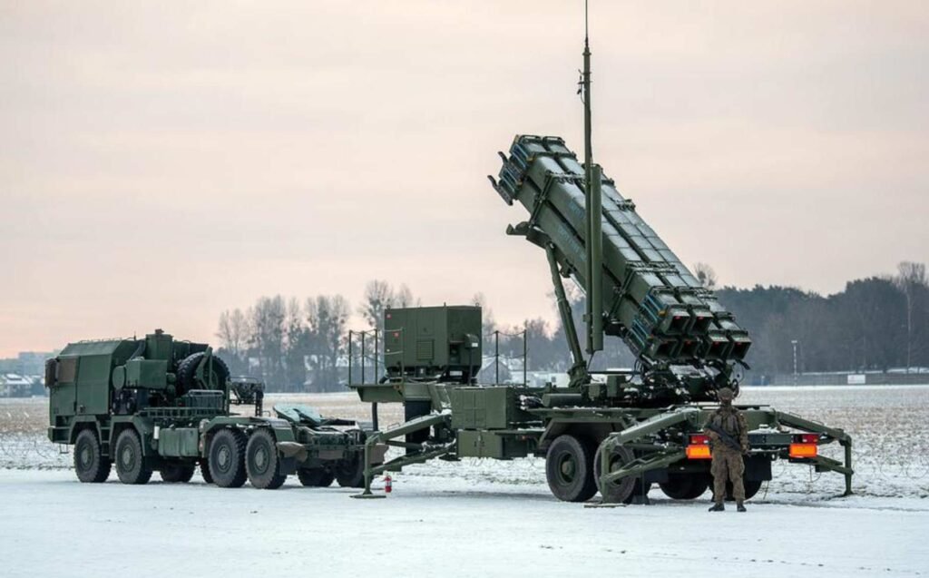 How It Works and Why It Matters patriot missile system