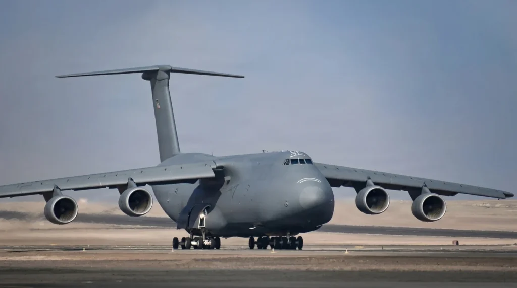 How Much Can This Giant Carry? C-5M Super Galaxy
