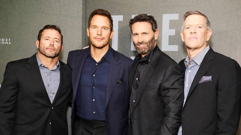 How Navy SEALs Shaped Chris Pratt’s Series How Navy SEALs Shaped Chris Pratt's Series