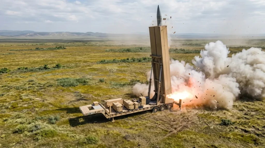 Dark Eagle missile
