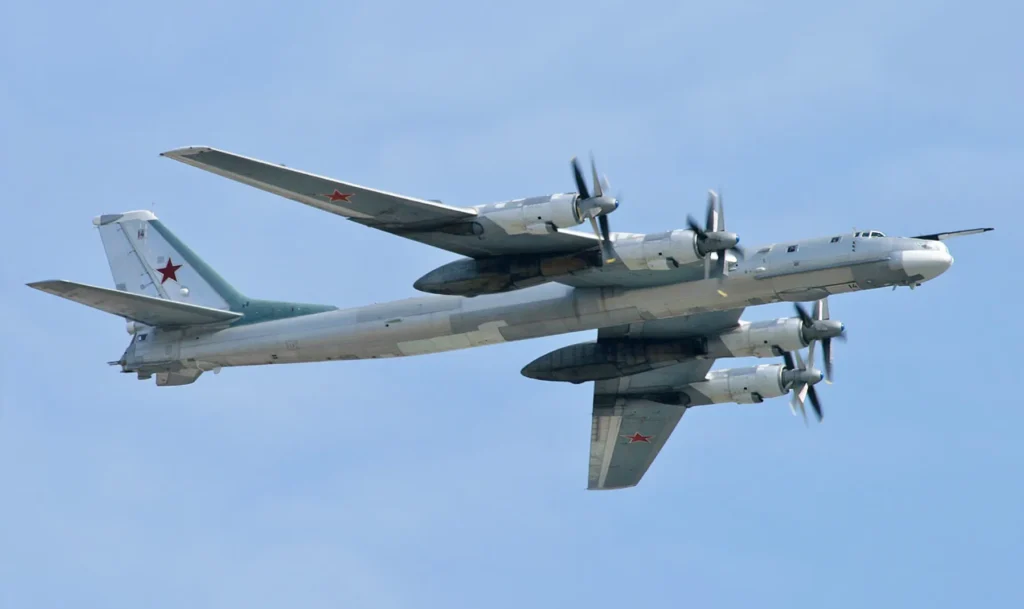 How Powerful Is Russia’s Bear Bomber? tu-95-NK-12-engine
