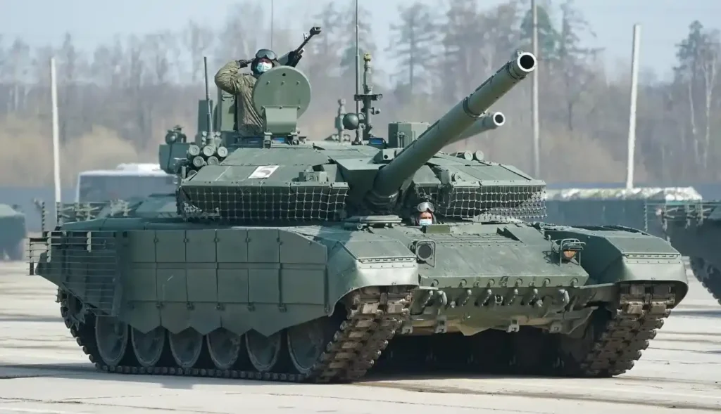 How Powerful Is Russia’s Main Battle Tank? t-90m-tank-mbt