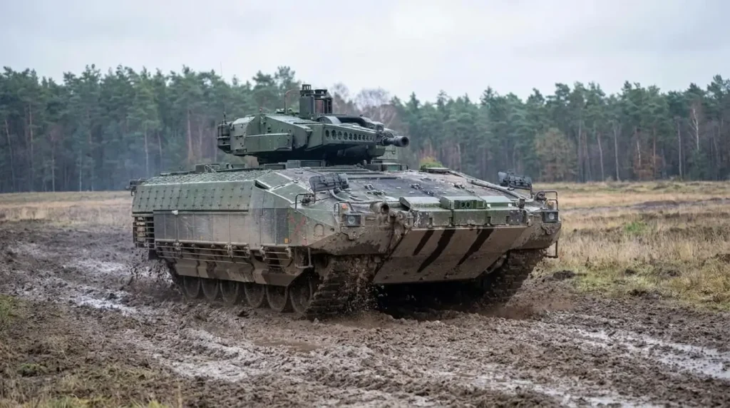 How Powerful Is This Fighting Vehicle? german puma ifv
