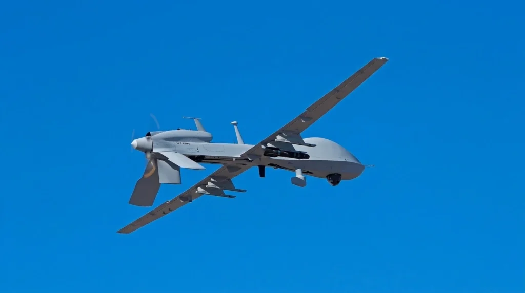 How Powerful Is the US Army’s Drone? US Army MQ-1C Gray Eagle