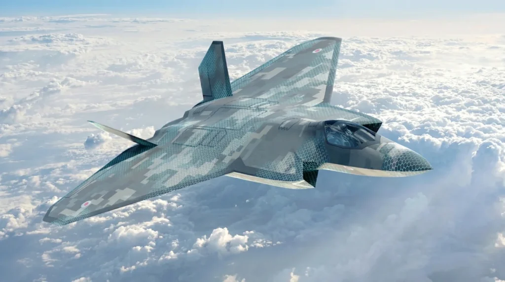 GCAP Fighter jet