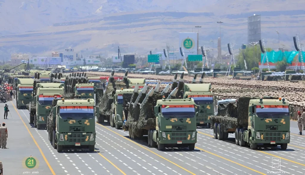 How strong yemen military