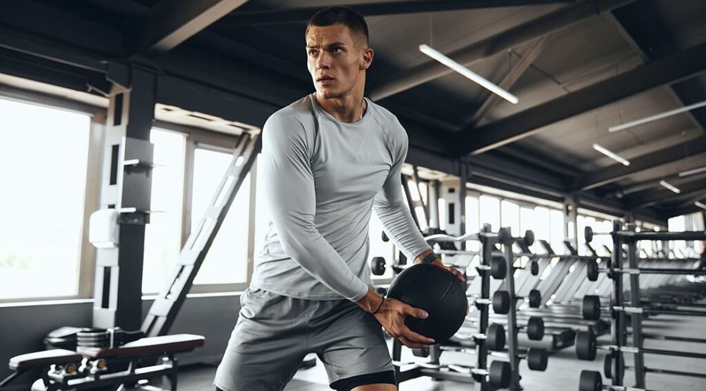 How the Rotational Medicine Ball Slam Will Help Develop Athletic Speed and Power