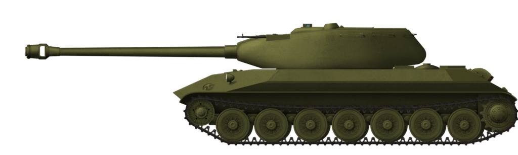 IS-7 model 1945 (Object 258, 259, 260, and 261)