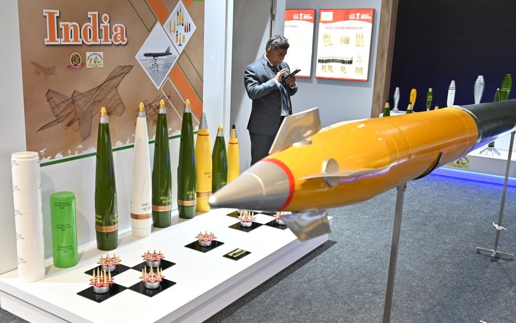 India capitalizes on Europe’s growing demand for ammunition India capitalizes on Europe’s growing demand for ammunition