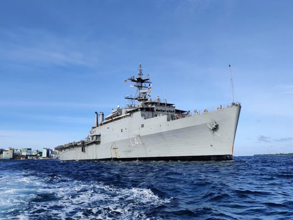 Indian Navy issues RfP for four landing platform docks Asian Military Review magazine