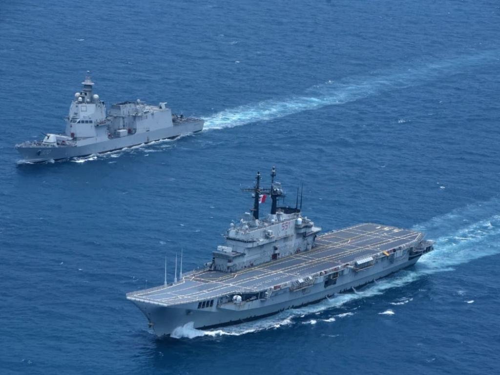 Indonesia commissions former Italian carrier as KRI Sriwijaya Asian Military Review magazine