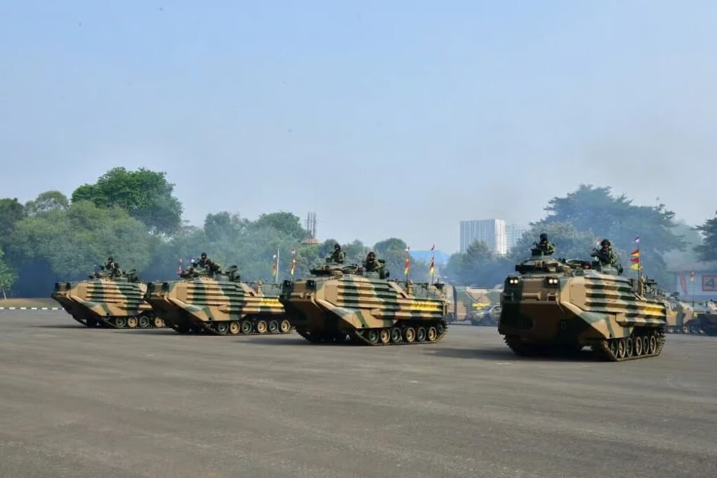 Indonesian marines receive second-hand USMC vehicles Asian Military Review magazine