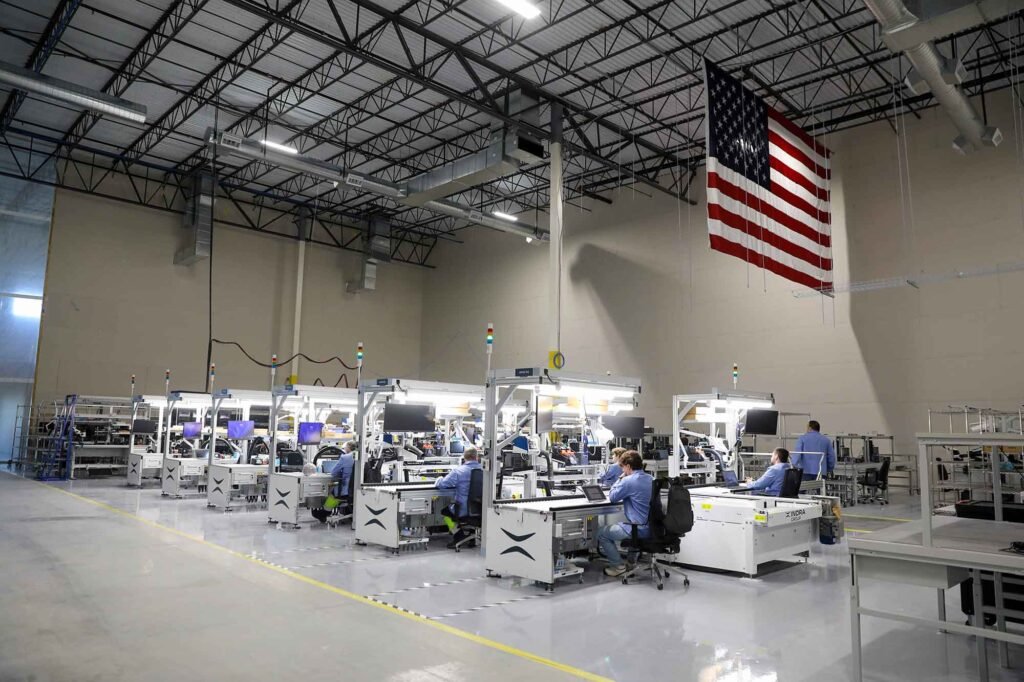 Indra Group hosts Secretary Duffy and Senator Marshall at Kansas Facility Indra Group Hosts Secretary Duffy and Senator Marshall at Kansas Facility to Highlight Aviation and Defense Manufacturing. (Photo © Indra Group)