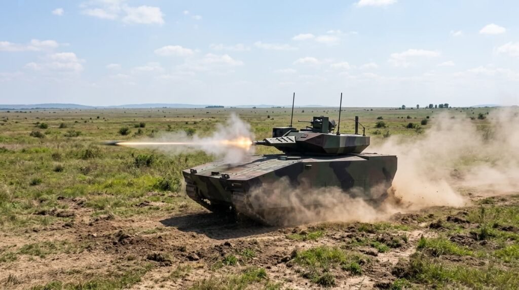 Inside the Army’s New 50mm IFV XM30 Combat Vehicle