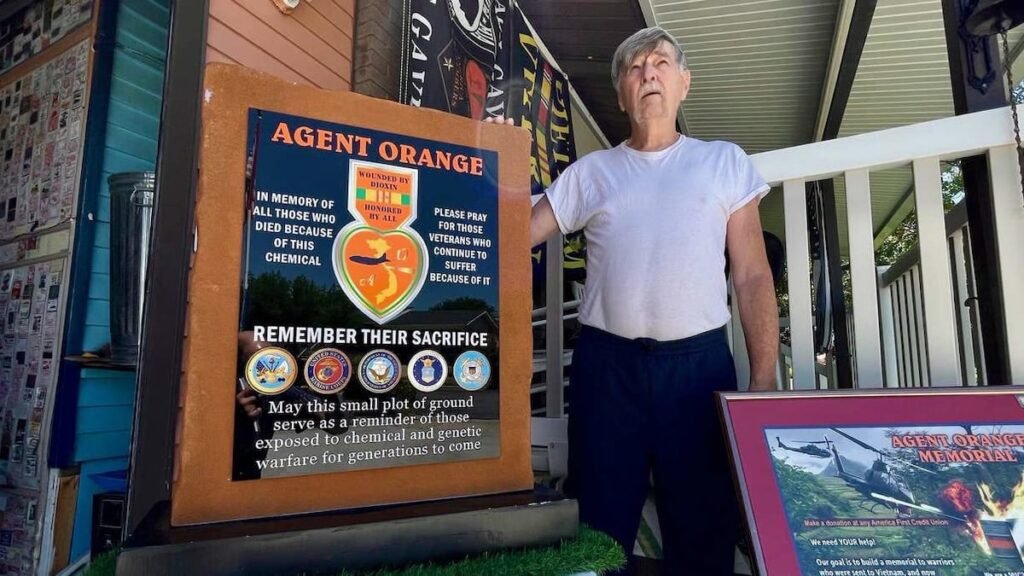 Inside the push for Agent Orange victims memorial in small-town Utah