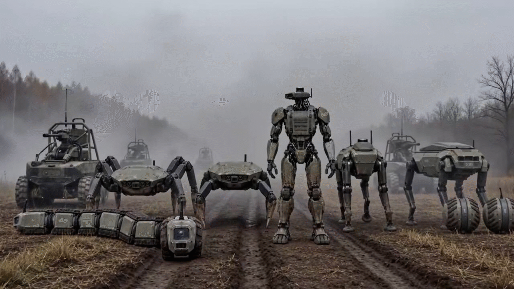 Interview: Former Ukraine defense minister launches ‘Army of Robots’ initiative Interview: Former Ukraine defense minister launches ‘Army of Robots’ initiative