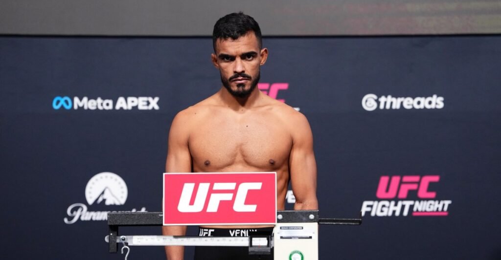 Ismael Bonfim removed from UFC roster after 3rd weight miss, knockout loss to Francisco Prado