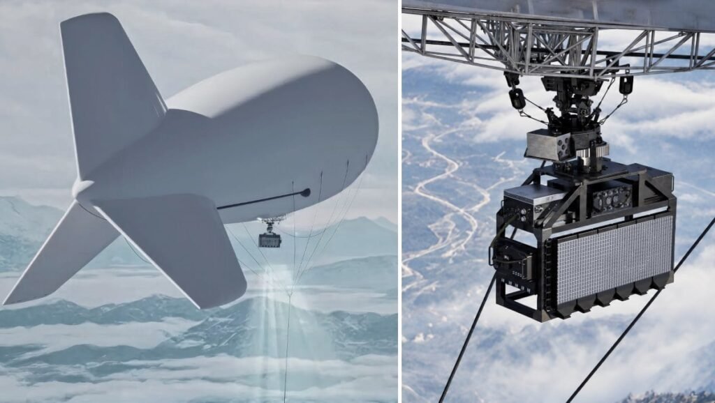 Israel brings a balloon-borne radar to the U.S. Army show