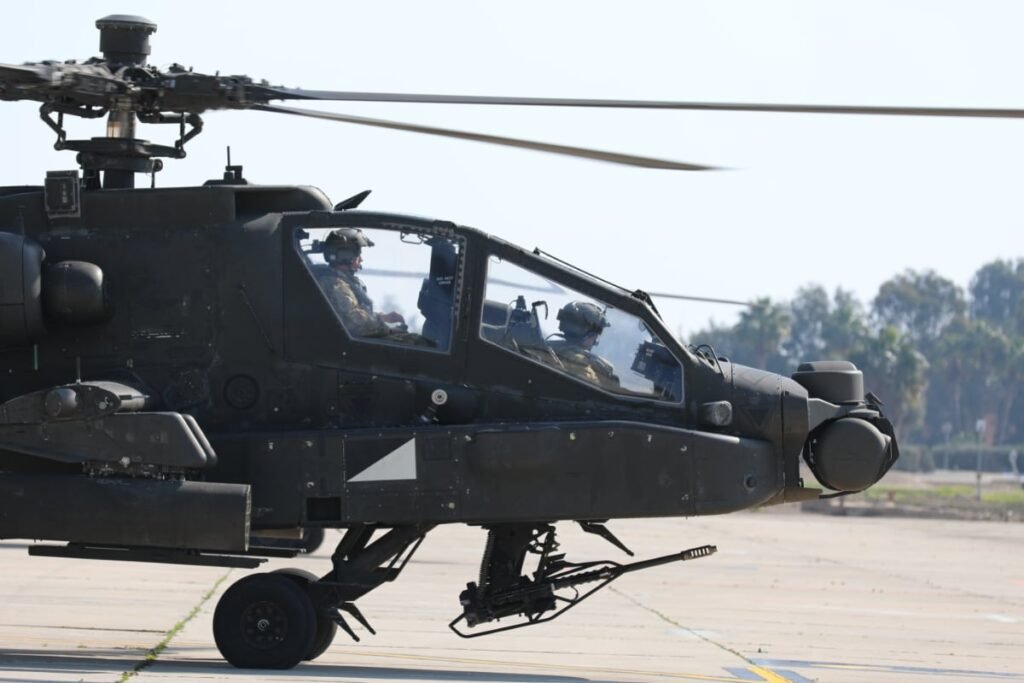 Israel orders 12 AH-64E Apaches from Boeing for 2030s Israel orders 12 AH-64E Apaches from Boeing for 2030s