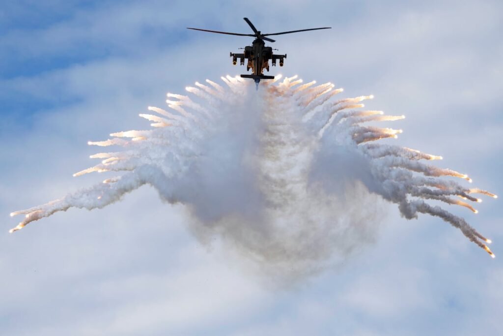 Israel secures procurement of 12 Apache gunships in last-minute maneuver