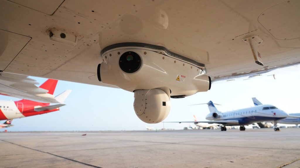 Israeli Missile Protection System Certified for Global 7500 The Airborne Missile Protection System (AMPS) of BIRD Aerosystems is able to protect civilian and military aircraft from missile threats. (Photo: BIRD Aerosystems)