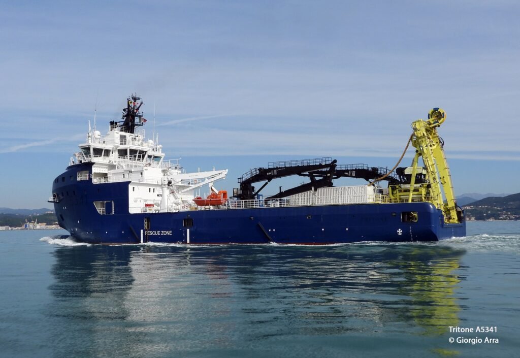 Italian Navy Integrates SAVER Submarine Rescue Suite Aboard OSV Tritone Italian Navy Integrates SAVER Submarine Rescue Suite Aboard OSV Tritone