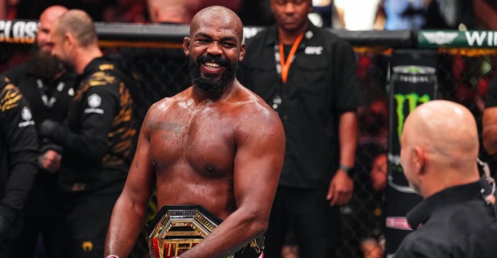 Jon Jones says missing UFC White House is one of the biggest regrets of his life: ‘I should have been there’
