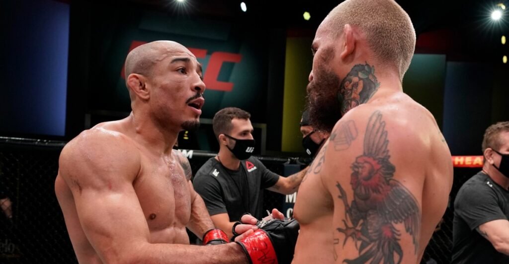 Jose Aldo respects Marlon Vera, but ‘playing tennis and footvolley’ enough to prepare for grappling match