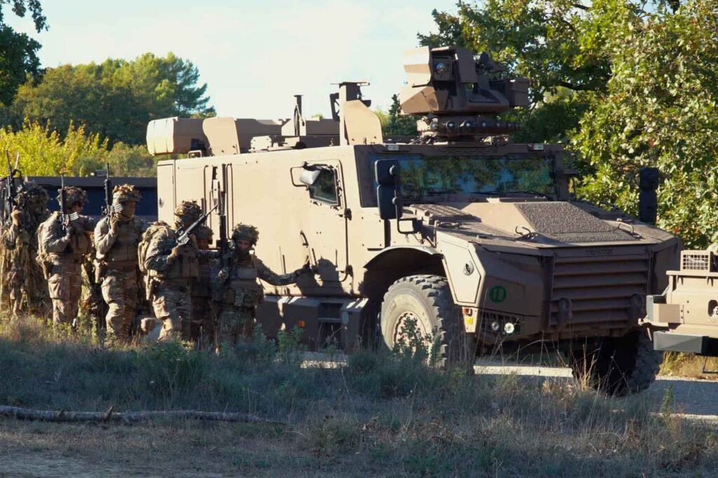 KNDS presents its Innovations for Infantry Combat KNDS presents its Innovations for Infantry Combat at the 2026 National Infantry Days. (Photo: KNDS)