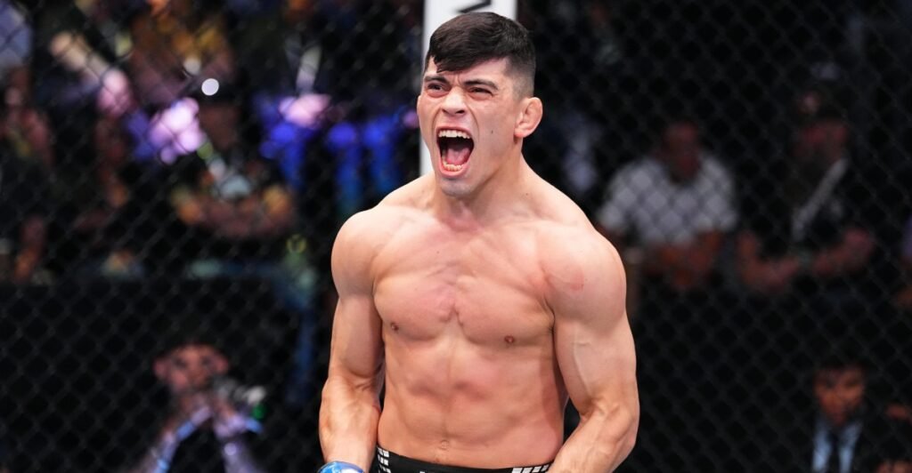 Kevin Vallejos pulling for Alexander Volkanovski at UFC 333 because ‘I would like to take the title away from Volkanovski’