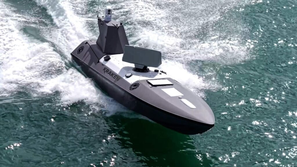 Kraken and Saab UK develop pioneering autonomous ‘drone seeker’ vessel Kraken and Saab UK develop pioneering autonomous ‘drone seeker’ vessel