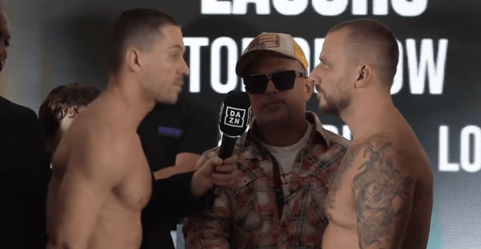 LIVE! Misfits Boxing Results: Essex vs. Laughs LIVE! Misfits Boxing Results: Essex vs. Laughs
