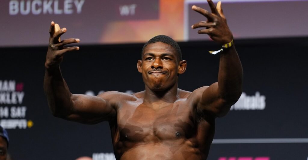 LIVE! Watch UFC Edmonton Ceremonial Weigh Ins Stream | Buckley Vs. Malott