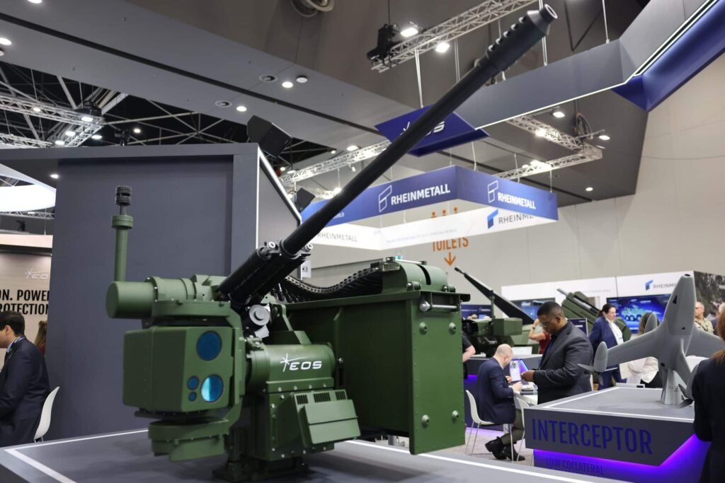 Land Forces 2026: EOS sees strong demand for RWS Asian Military Review magazine