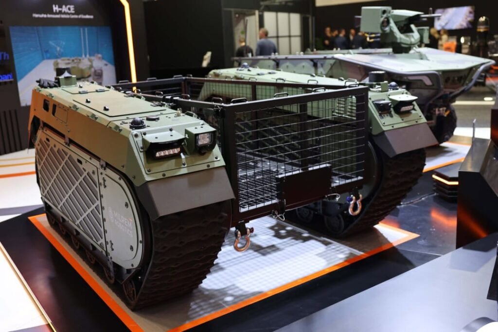 Land Forces 2026: Hanwha lifts its gaze beyond Australian AFV programmes Asian Military Review magazine