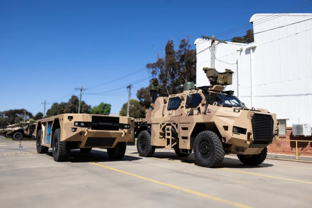 Land Forces 2026: Thales displays next-gen Bushmaster and logistics UGV Asian Military Review magazine