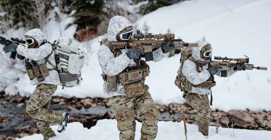 Leonardo DRS Family of Weapon Sights provide day-and-night target acquisition and enhanced situational awareness. (Photo Leonardo DRS)